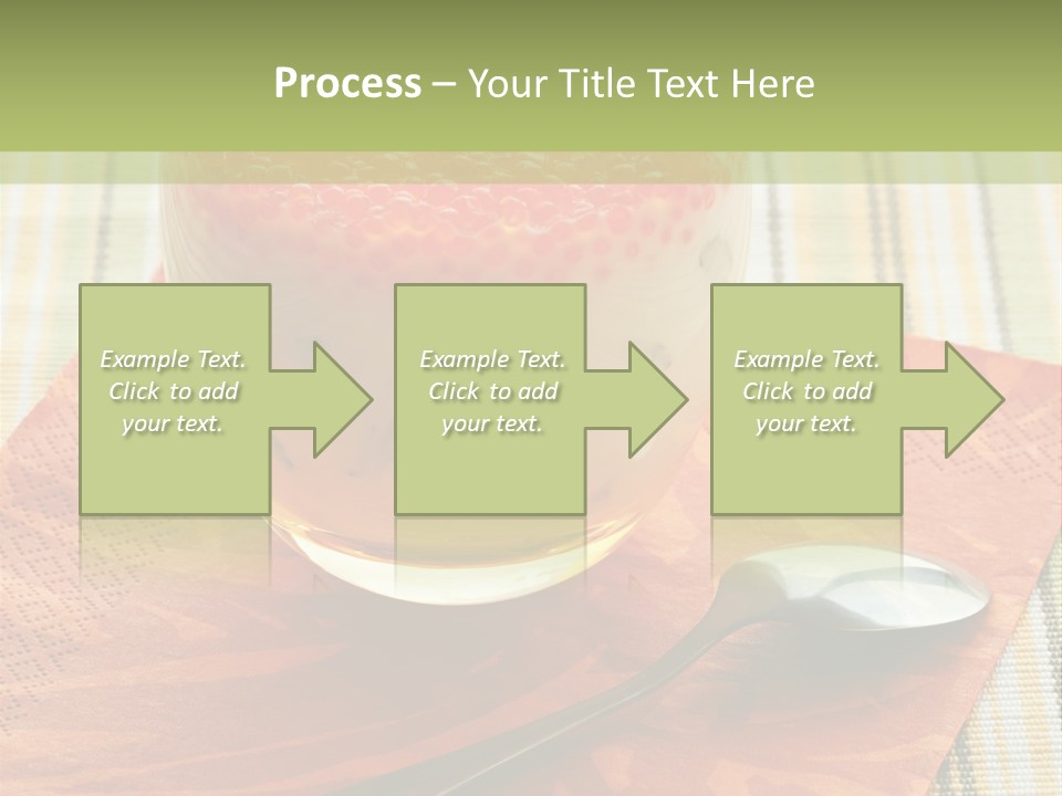 Dieting Tasty Red PowerPoint Template
