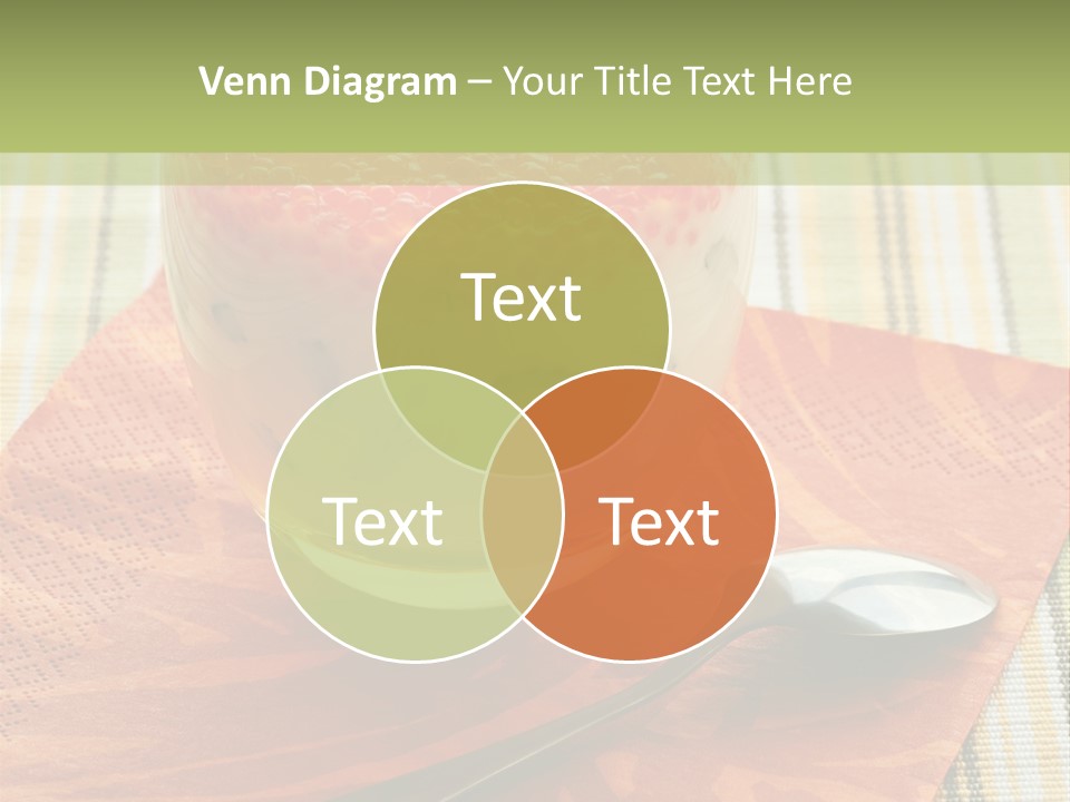 Dieting Tasty Red PowerPoint Template