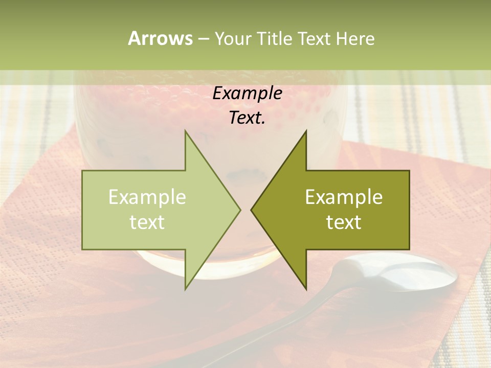 Dieting Tasty Red PowerPoint Template