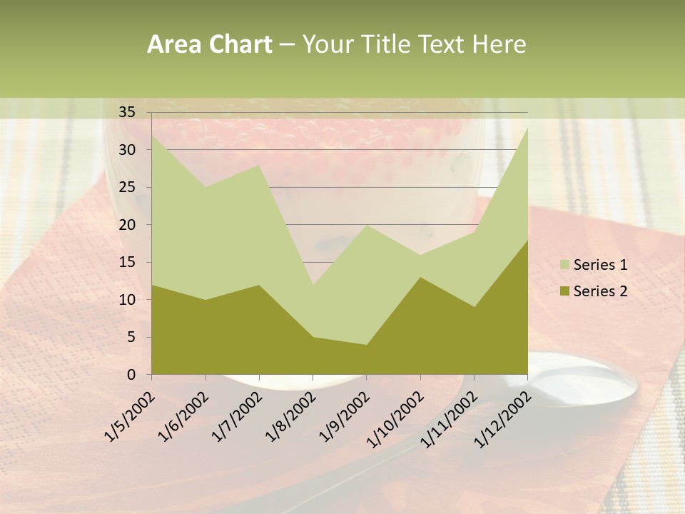 Dieting Tasty Red PowerPoint Template