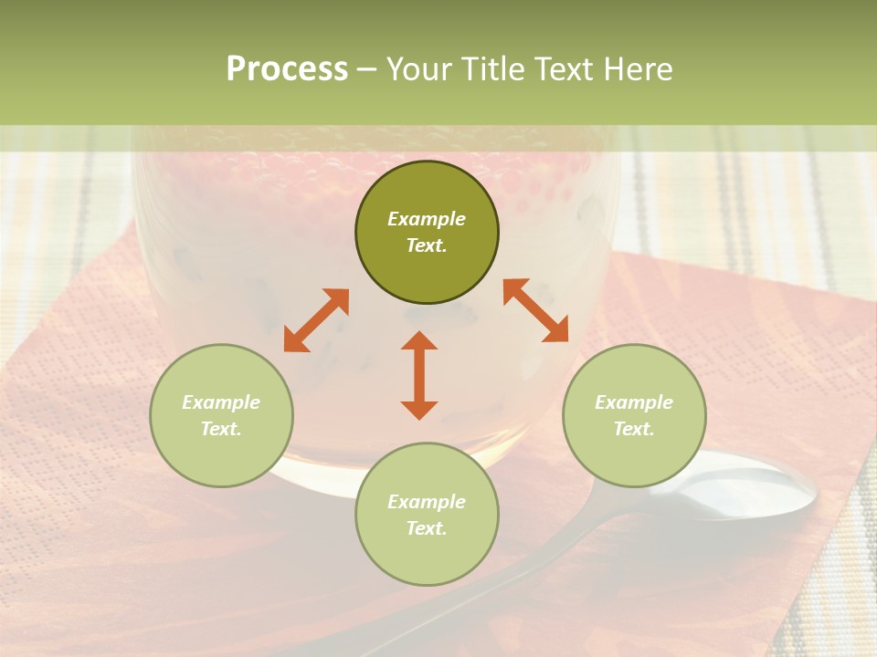 Dieting Tasty Red PowerPoint Template