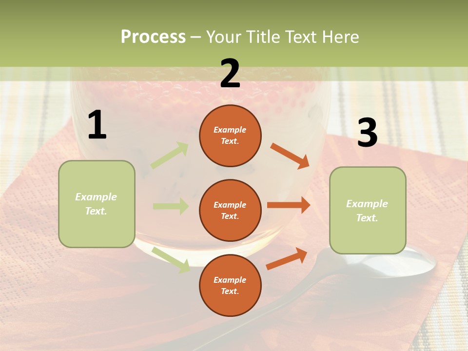 Dieting Tasty Red PowerPoint Template