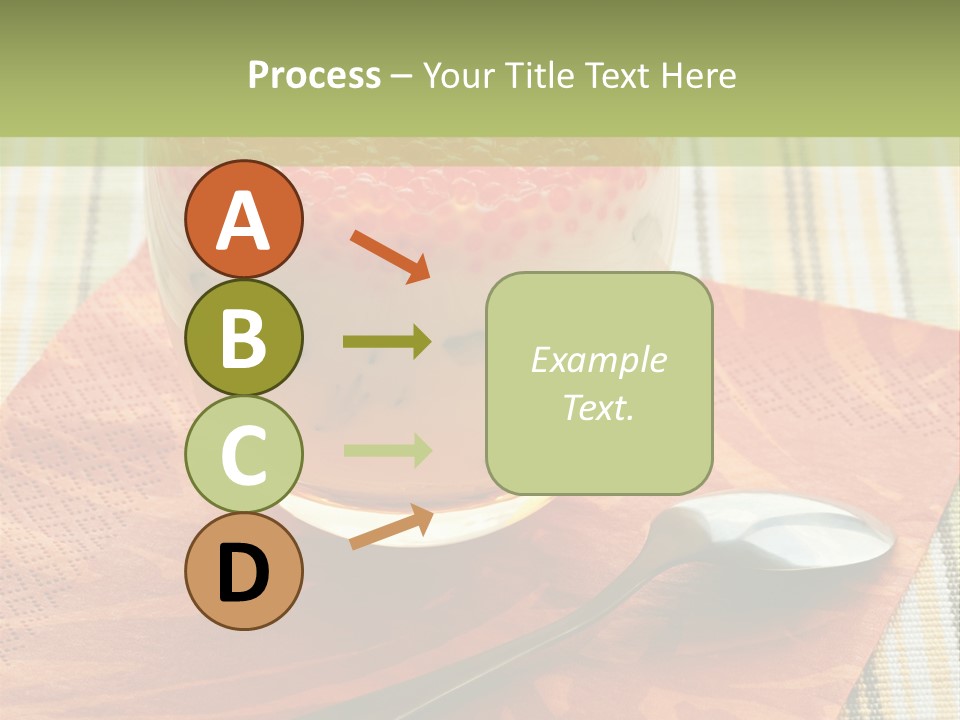 Dieting Tasty Red PowerPoint Template