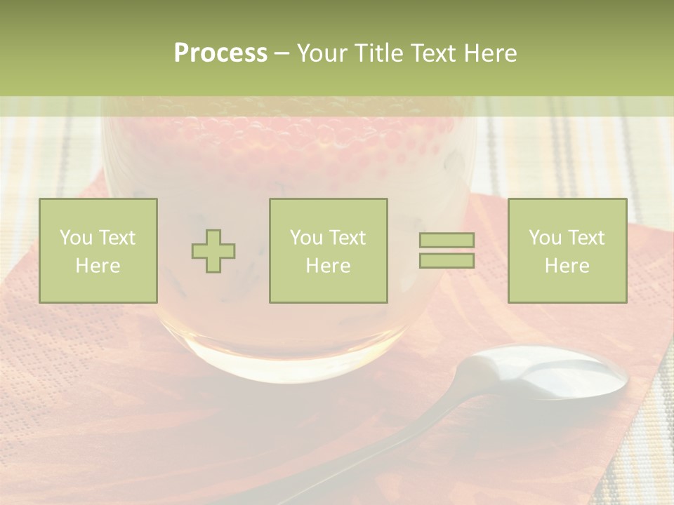 Dieting Tasty Red PowerPoint Template