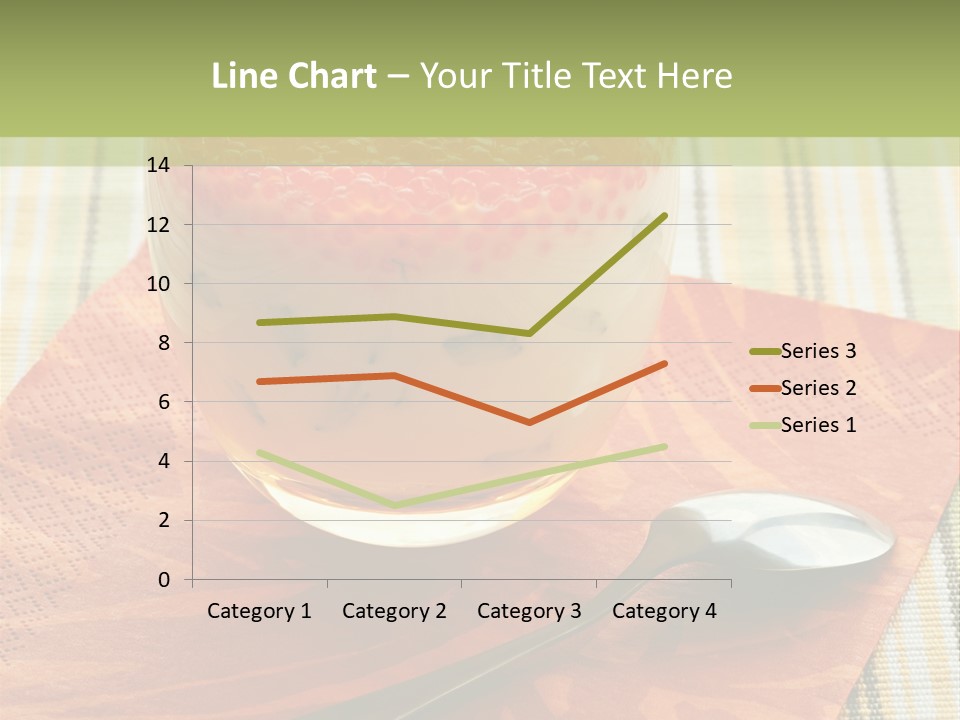 Dieting Tasty Red PowerPoint Template