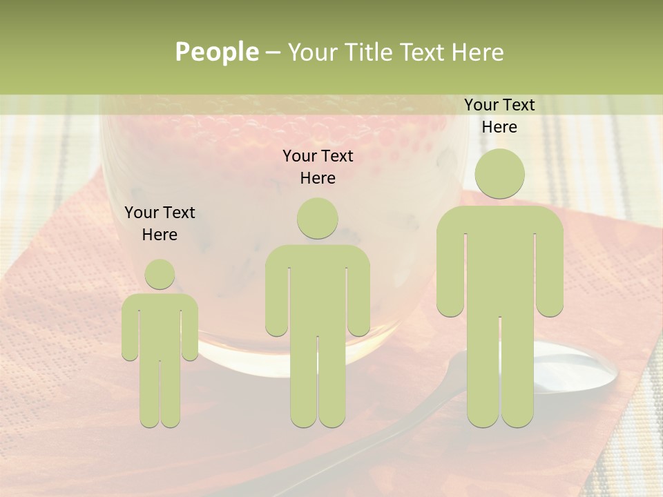 Dieting Tasty Red PowerPoint Template