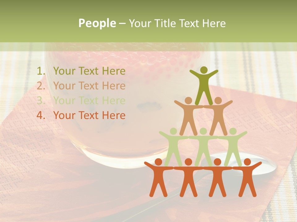 Dieting Tasty Red PowerPoint Template