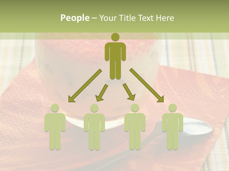 Dieting Tasty Red PowerPoint Template