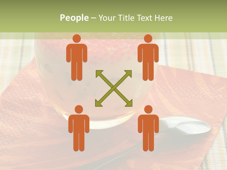 Dieting Tasty Red PowerPoint Template