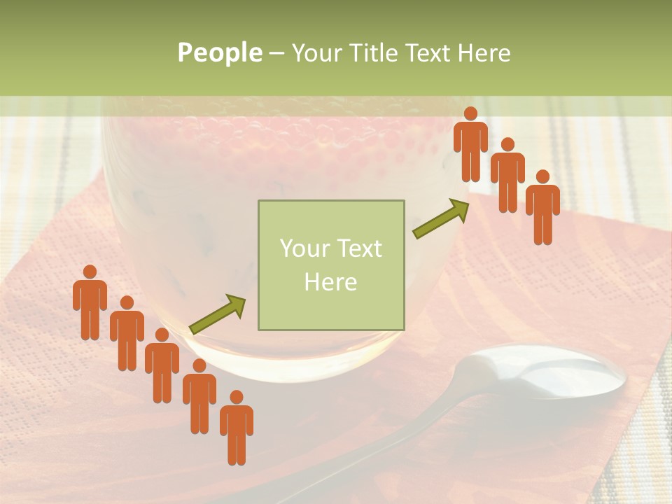 Dieting Tasty Red PowerPoint Template