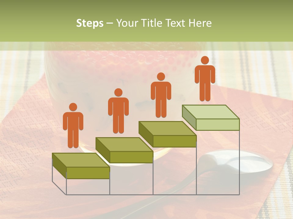 Dieting Tasty Red PowerPoint Template