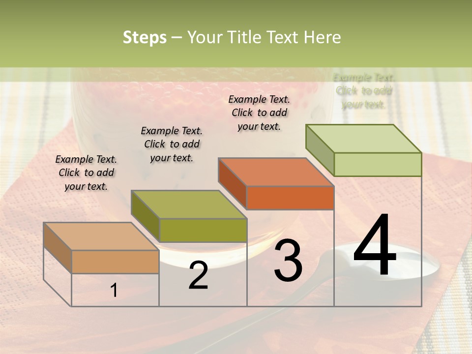 Dieting Tasty Red PowerPoint Template