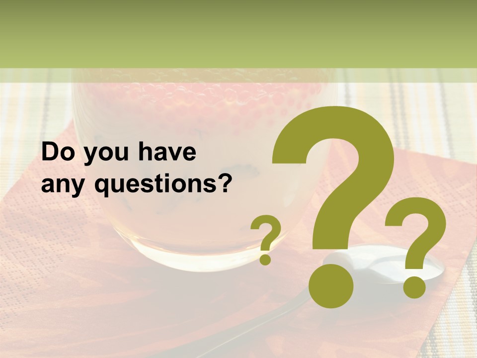 Dieting Tasty Red PowerPoint Template