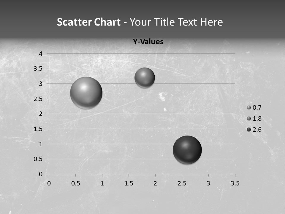Grunge Metal Texture PowerPoint Template