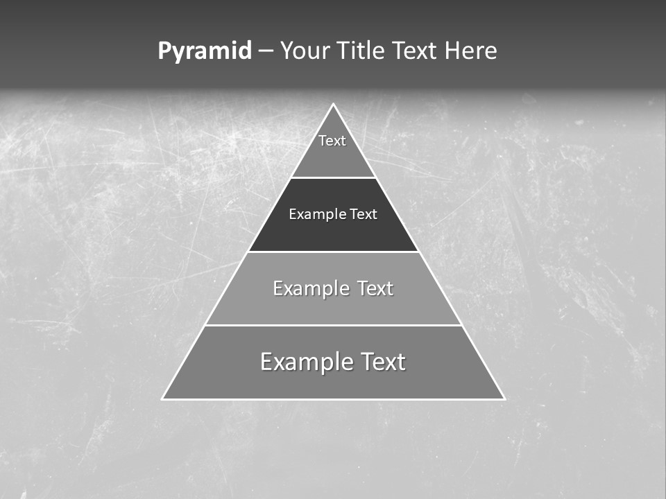 Grunge Metal Texture PowerPoint Template