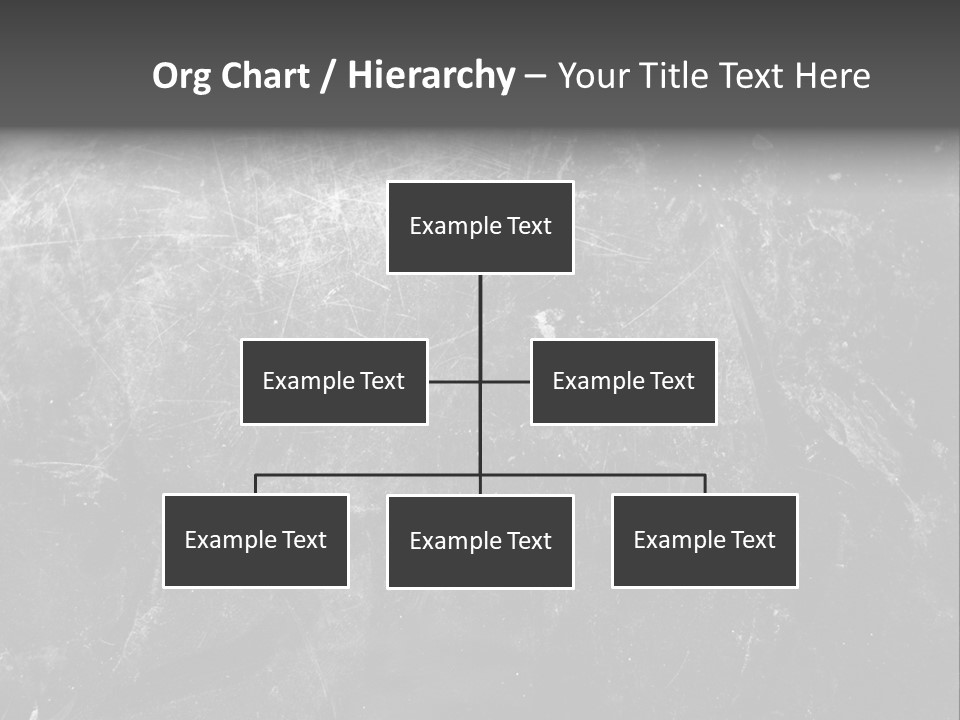 Grunge Metal Texture PowerPoint Template