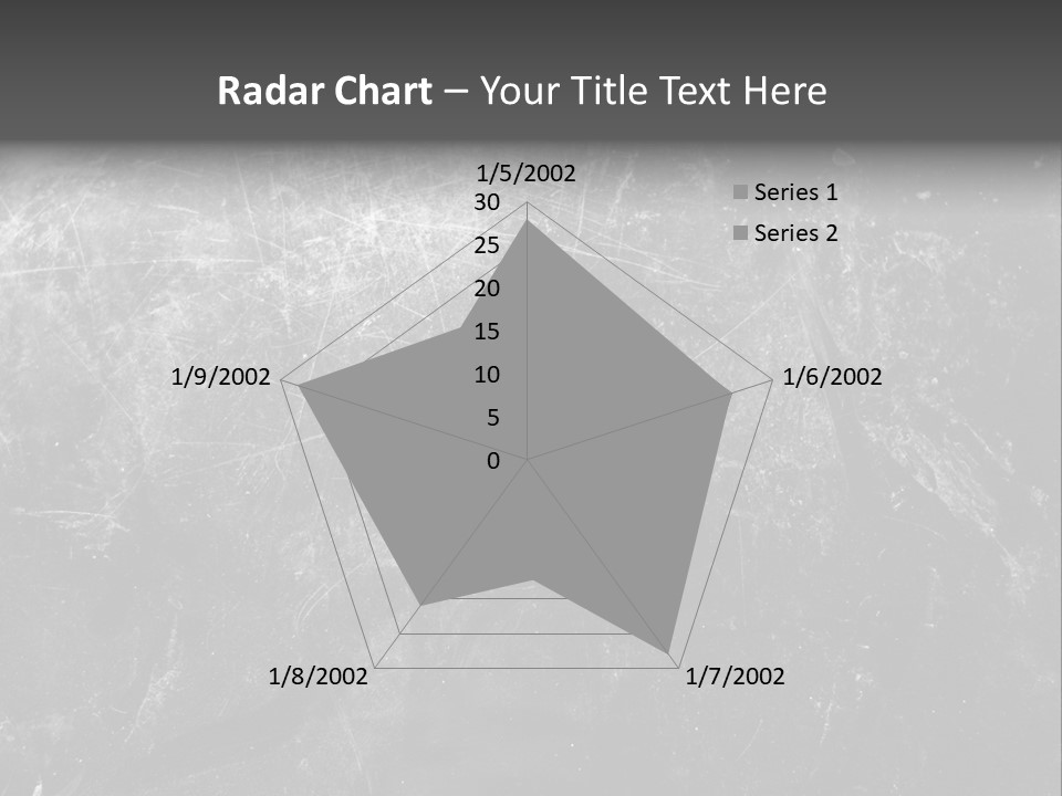 Grunge Metal Texture PowerPoint Template