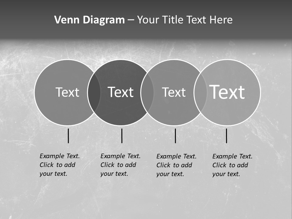 Grunge Metal Texture PowerPoint Template