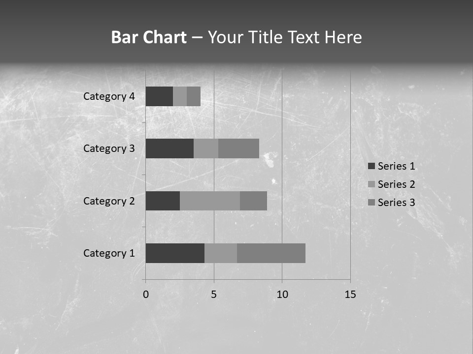 Grunge Metal Texture PowerPoint Template