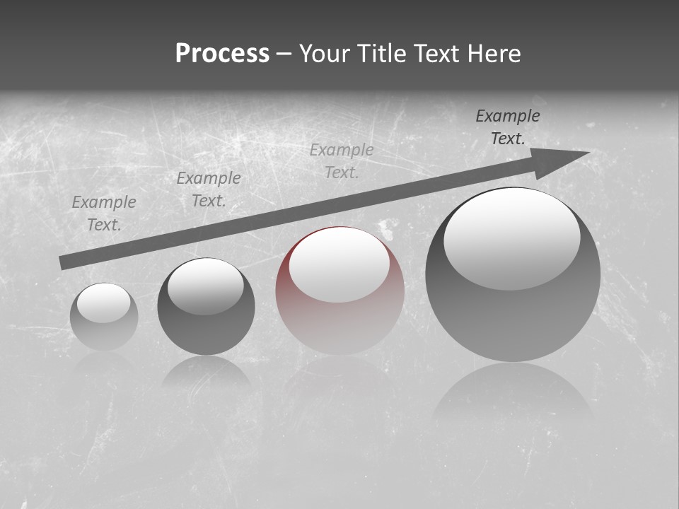 Grunge Metal Texture PowerPoint Template