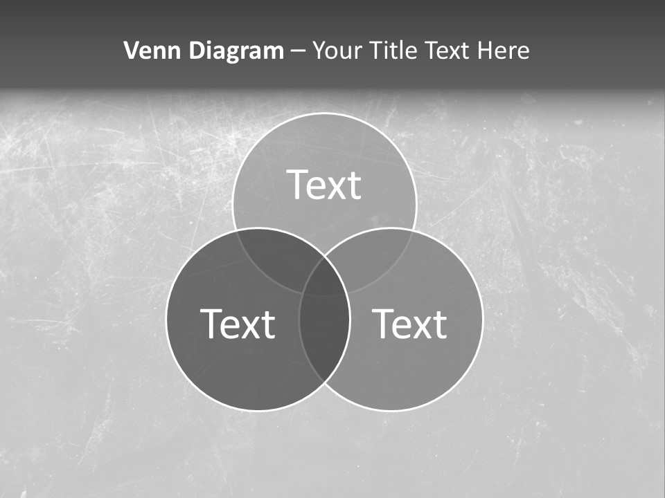 Grunge Metal Texture PowerPoint Template