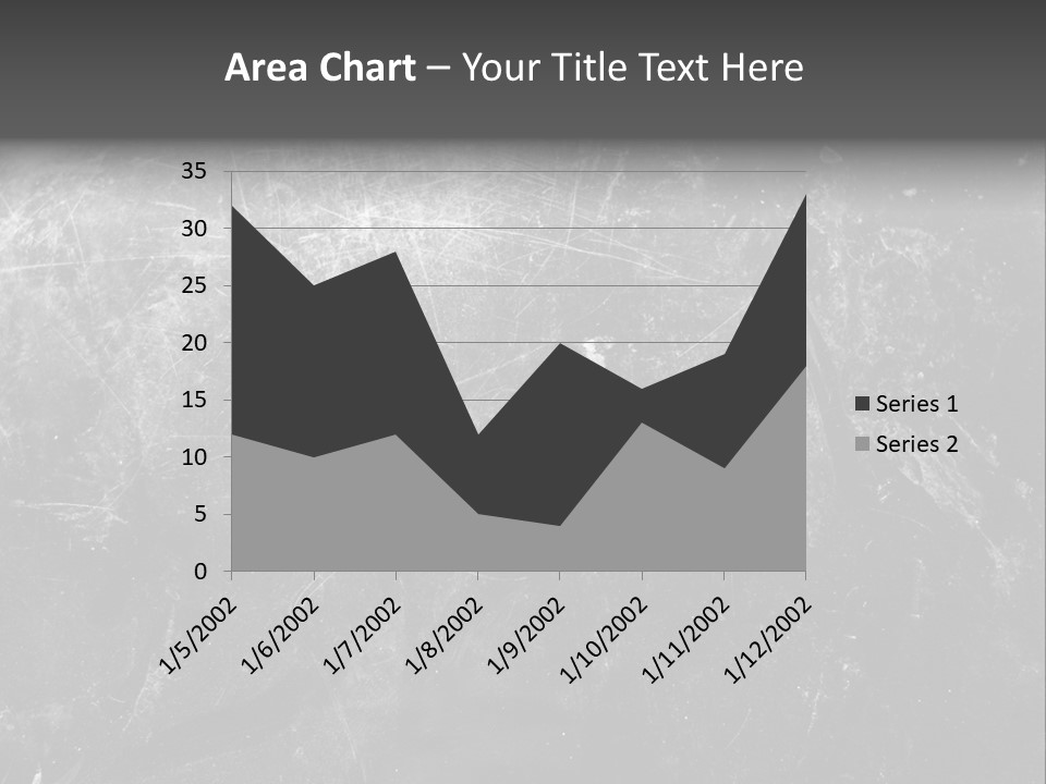 Grunge Metal Texture PowerPoint Template