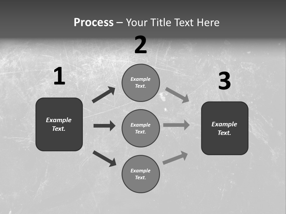 Grunge Metal Texture PowerPoint Template