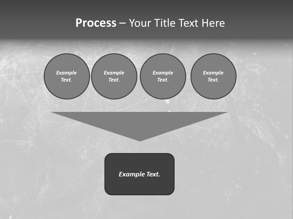 Grunge Metal Texture PowerPoint Template