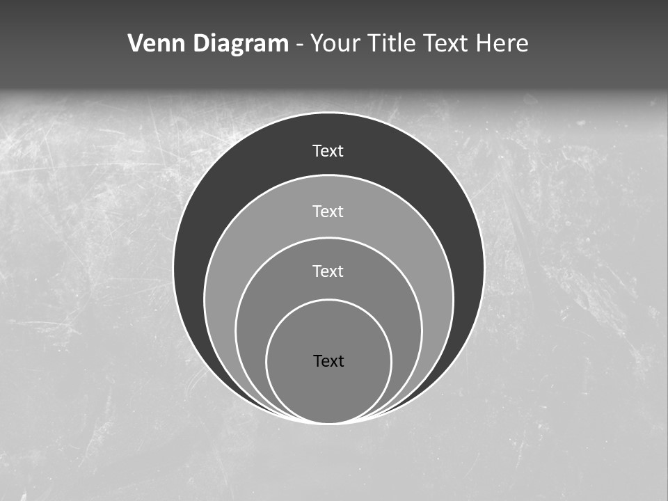 Grunge Metal Texture PowerPoint Template