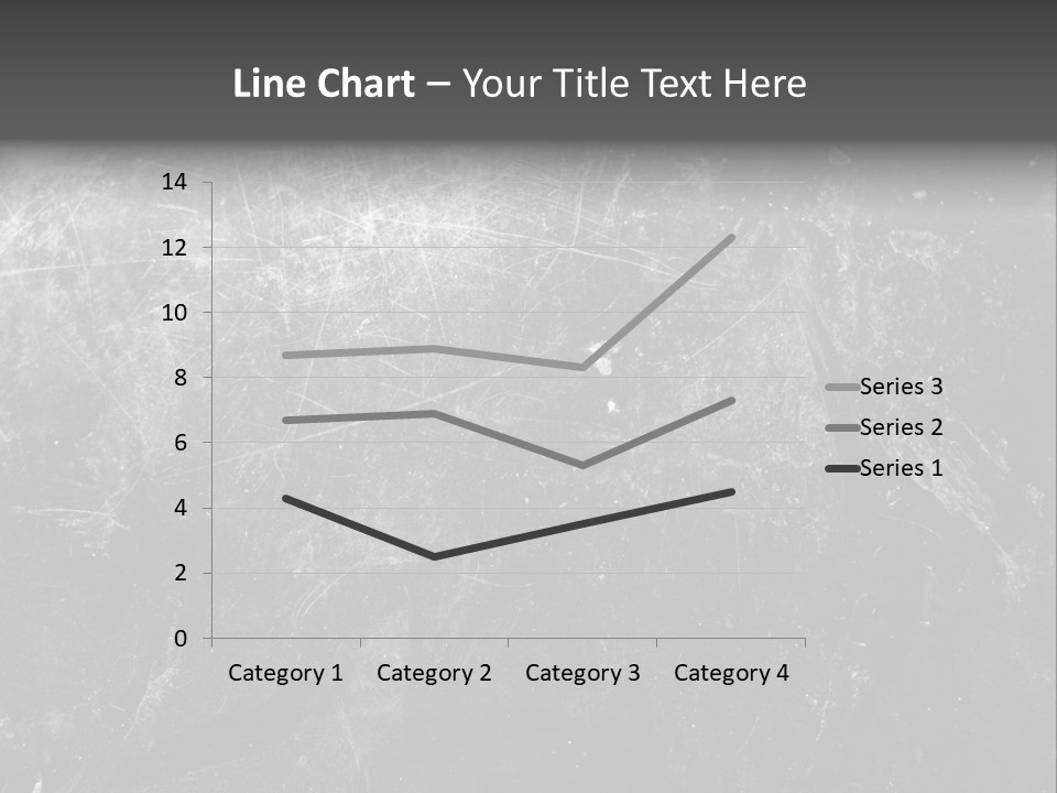 Grunge Metal Texture PowerPoint Template