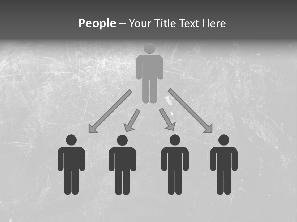 Grunge Metal Texture PowerPoint Template