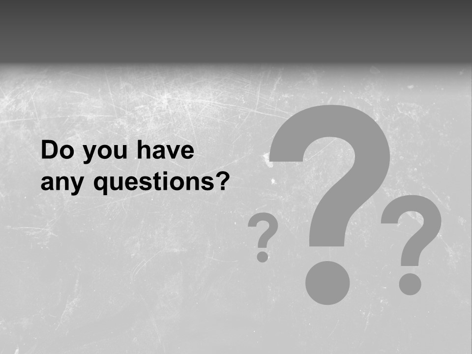 Grunge Metal Texture PowerPoint Template