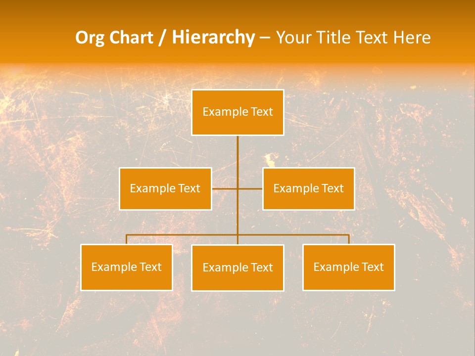 Texture Metal Usé PowerPoint Template