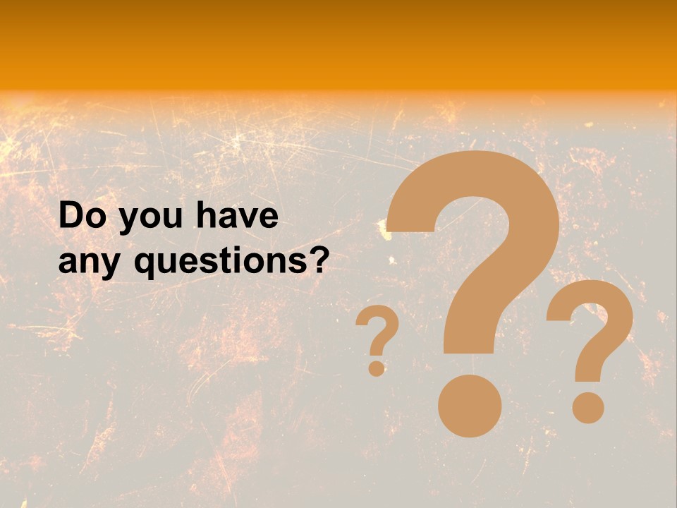 Texture Metal Usé PowerPoint Template