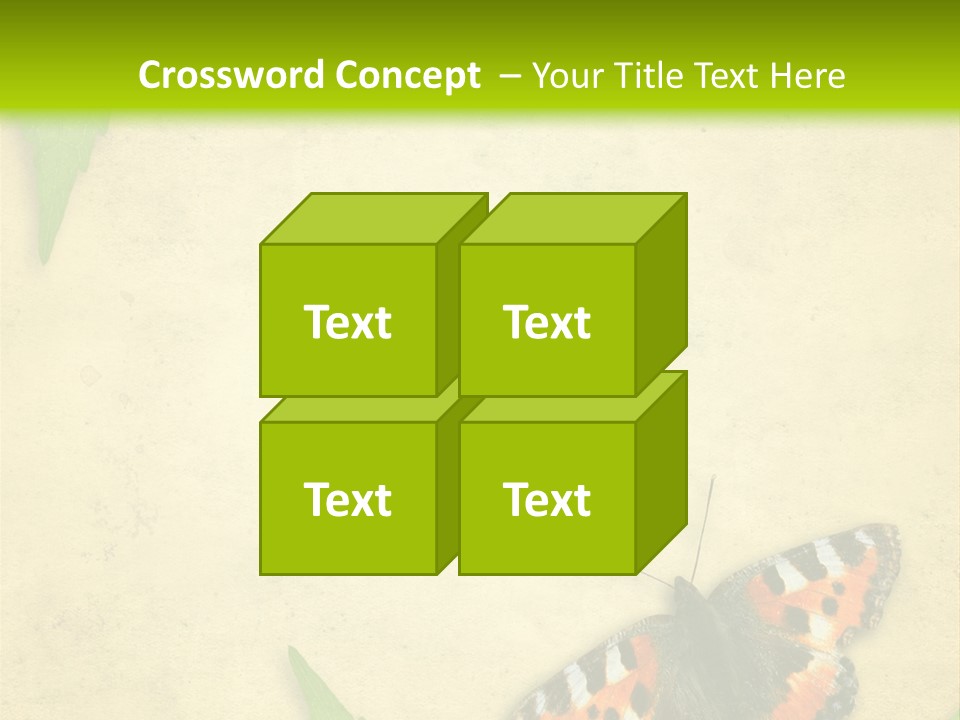 Beautiful Decoration Border PowerPoint Template