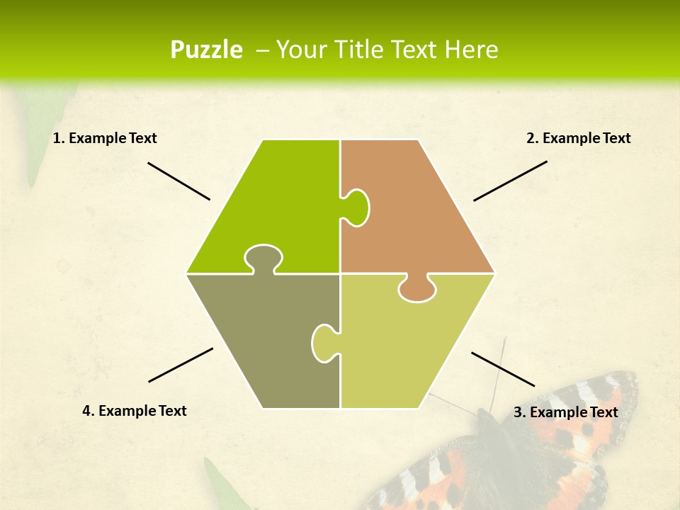 Beautiful Decoration Border PowerPoint Template