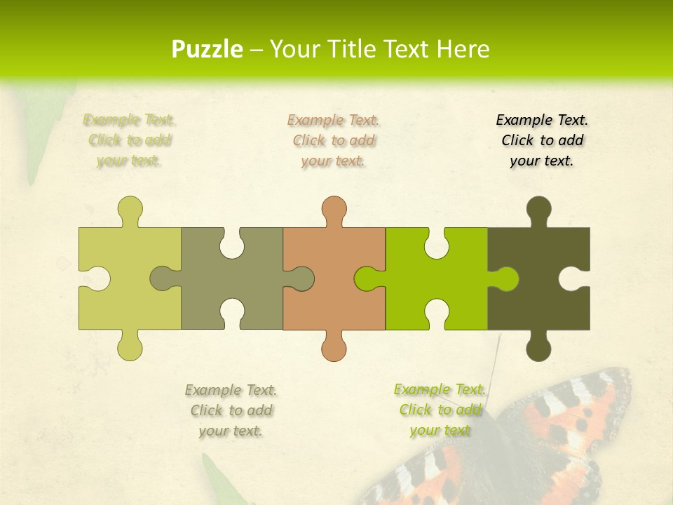 Beautiful Decoration Border PowerPoint Template