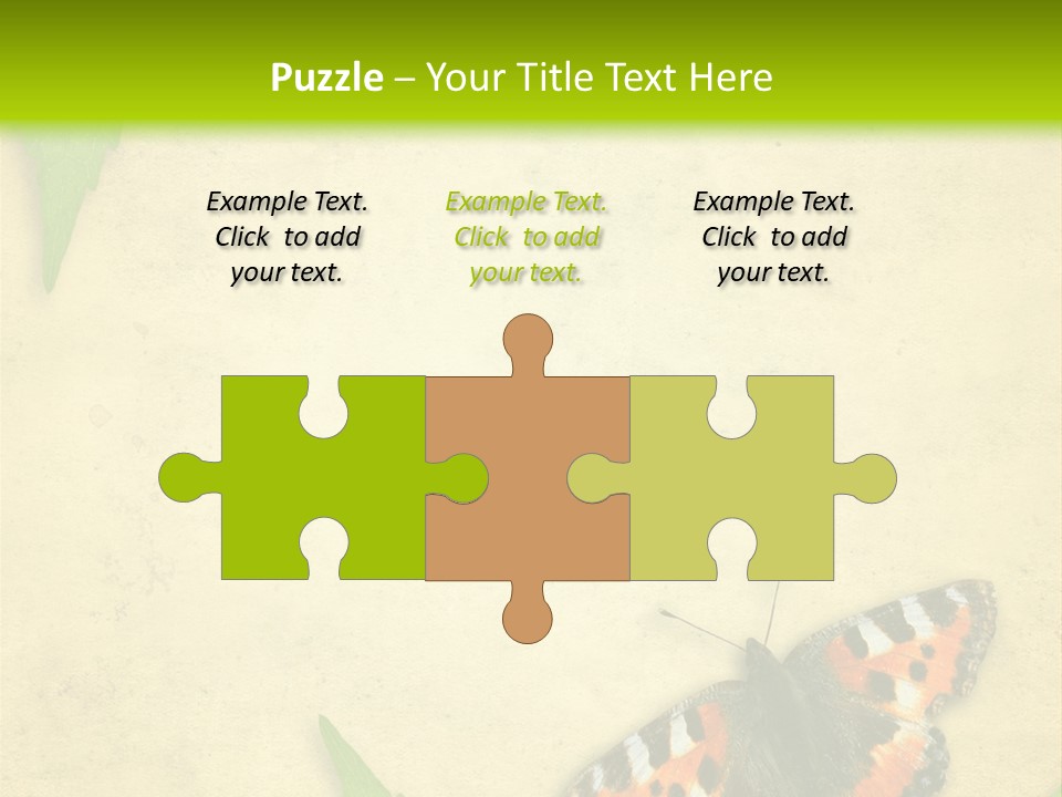 Beautiful Decoration Border PowerPoint Template