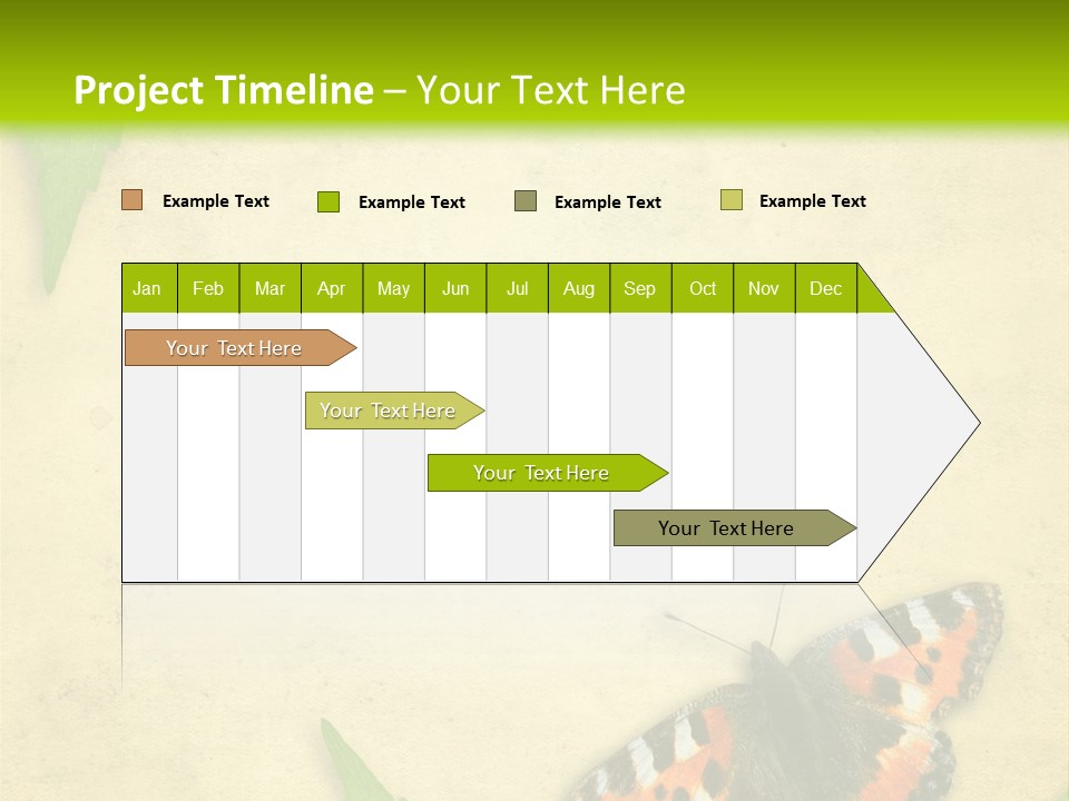 Beautiful Decoration Border PowerPoint Template