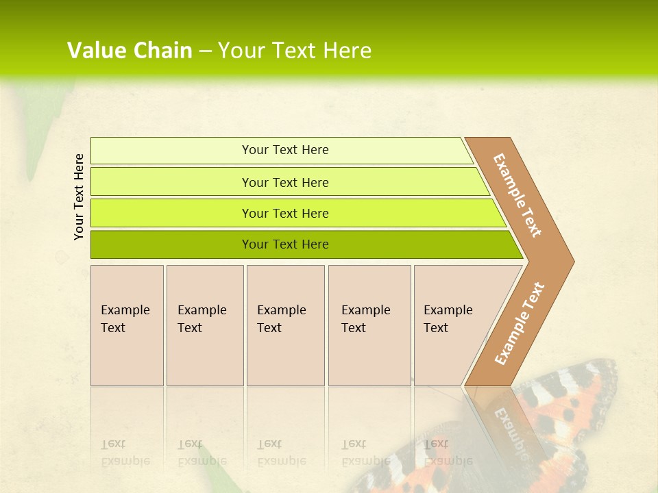 Beautiful Decoration Border PowerPoint Template