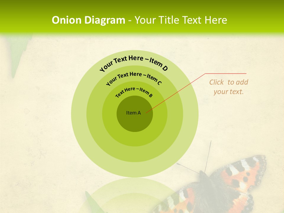 Beautiful Decoration Border PowerPoint Template