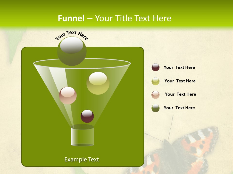 Beautiful Decoration Border PowerPoint Template