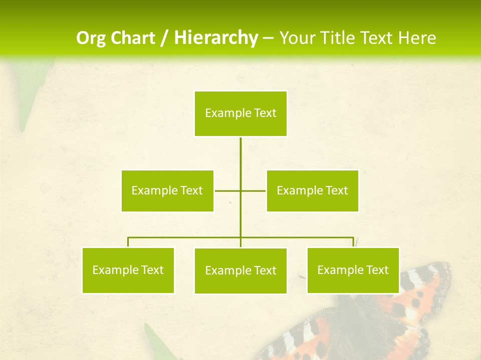 Beautiful Decoration Border PowerPoint Template