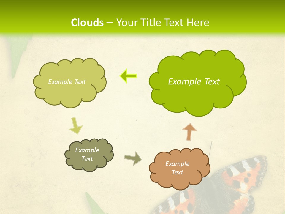 Beautiful Decoration Border PowerPoint Template