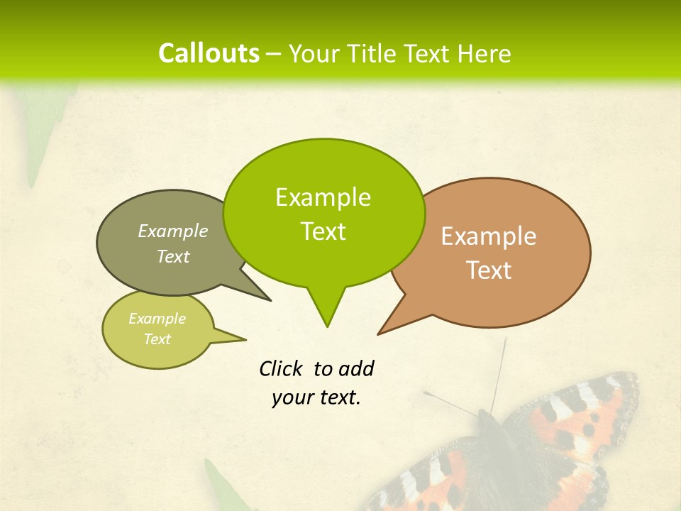 Beautiful Decoration Border PowerPoint Template