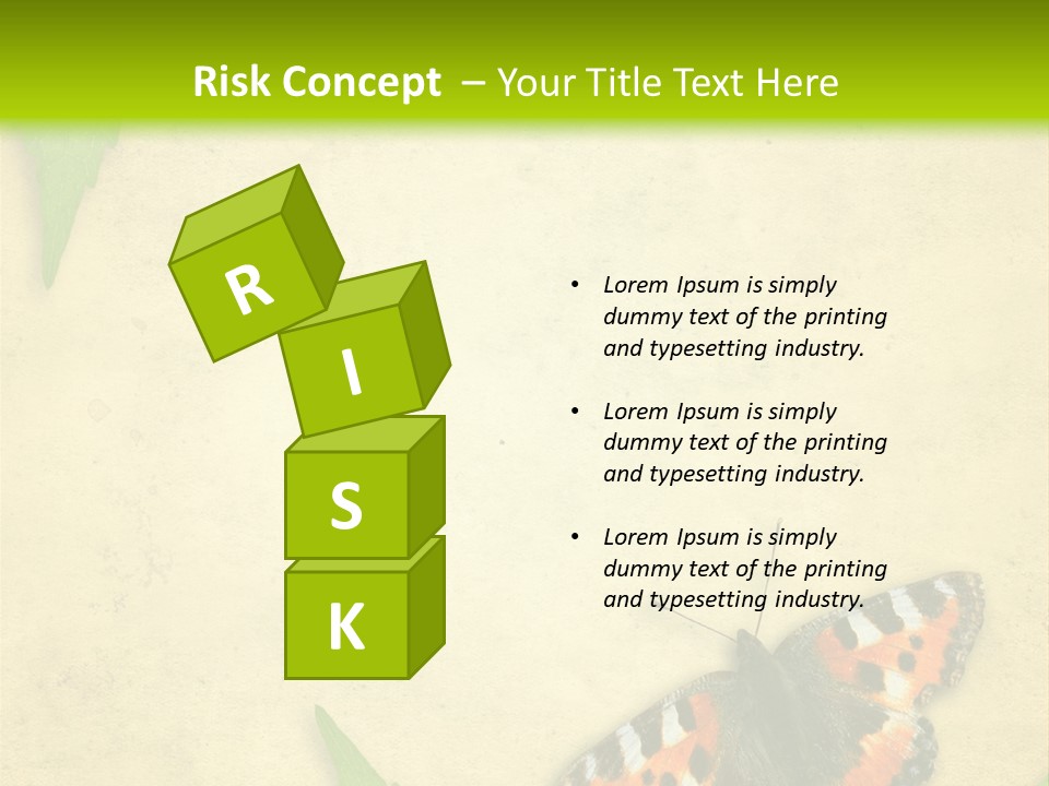 Beautiful Decoration Border PowerPoint Template