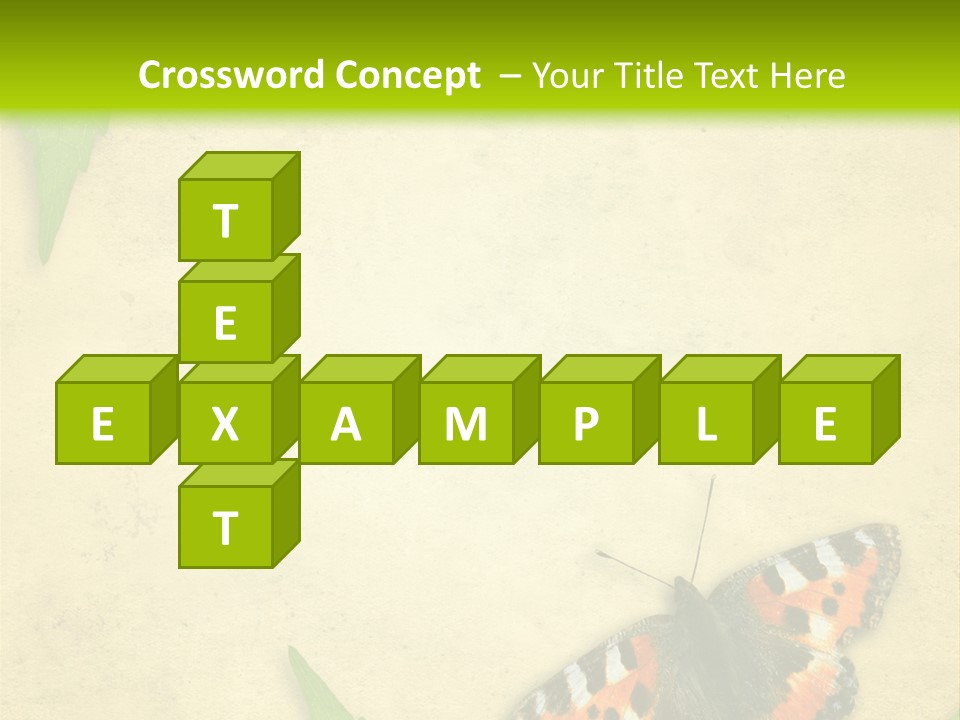 Beautiful Decoration Border PowerPoint Template