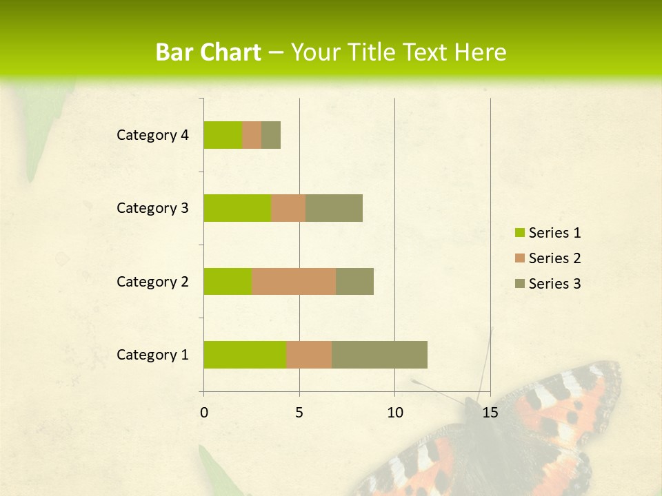 Beautiful Decoration Border PowerPoint Template