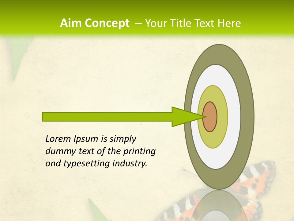 Beautiful Decoration Border PowerPoint Template