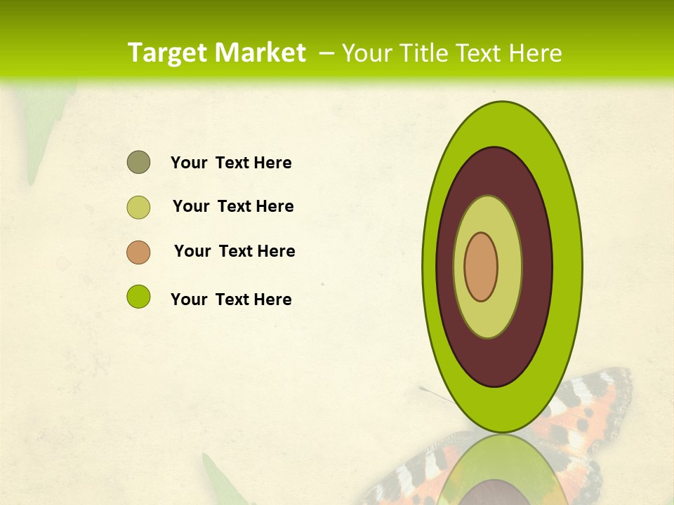 Beautiful Decoration Border PowerPoint Template